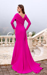 2 of 2 Reverie Couture SS019 Fuchsia