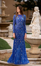 1 of 2 Reverie Couture SS020 Royal