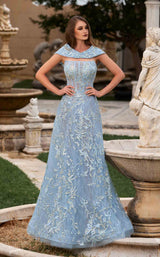 1 of 2 Reverie Couture SS024 Light Blue