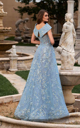 2 of 2 Reverie Couture SS024 Light Blue