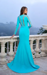 2 of 2 Reverie Couture SS025 Aqua