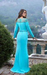 2 of 2 Reverie Couture SS026 Aqua