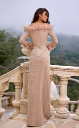 2 of 4 Reverie Couture SS027 Nude