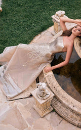 2 of 3 Reverie Couture SS029 Gold