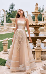 1 of 3 Reverie Couture SS029 Gold