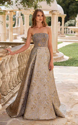 1 of 2 Reverie Couture SS030 Gold