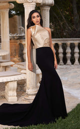 1 of 3 Reverie Couture SS032 Black/Gold