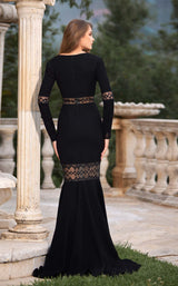 2 of 2 Reverie Couture SS034 Black