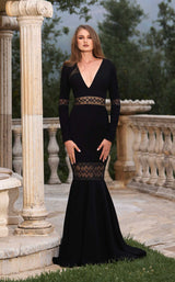 1 of 2 Reverie Couture SS034 Black