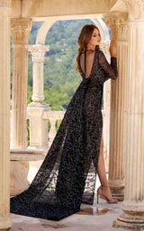 2 of 2 Reverie Couture SS036 Black