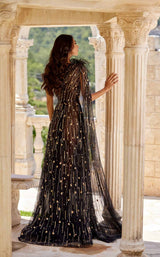 2 of 3 Reverie Couture SS037 Black/Gold
