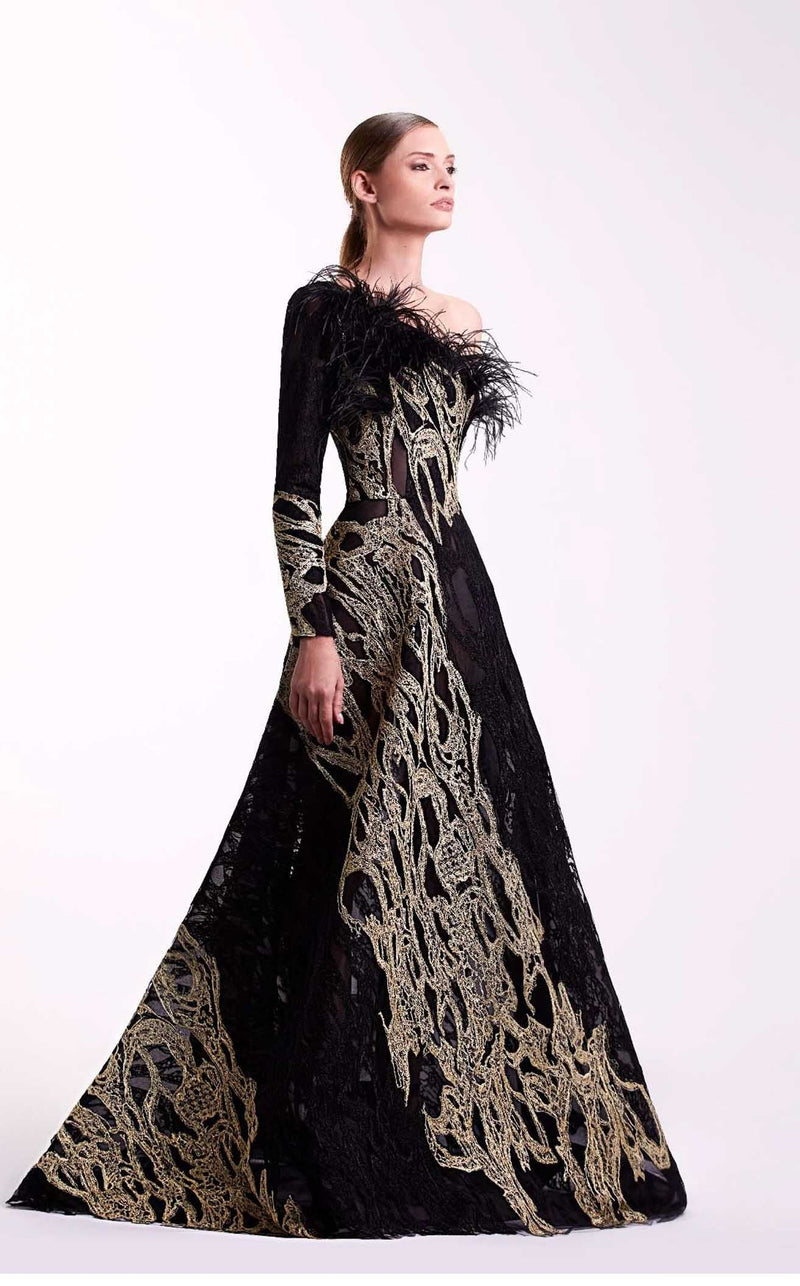 Edward Arsouni Couture SS22677 Dress