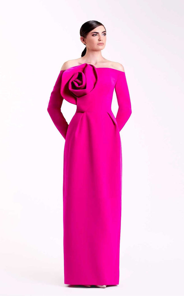 Edward Arsouni SS22688 Fuchsia