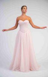 1 of 2 Sara Safa FW25001 Pink