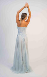 2 of 2 Sara Safa FW25012 Aquamarine