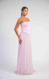 2 of 2 Sara Safa FW25017 Light-Pink