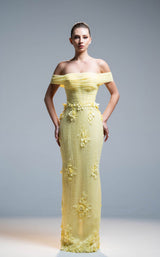 1 of 5 Sara Safa SS25001 Butter Yellow