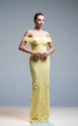 3 of 5 Sara Safa SS25001 Butter Yellow