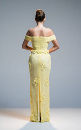 5 of 5 Sara Safa SS25001 Butter Yellow