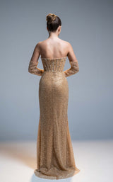3 of 3 Sara Safa SS25002 Gold