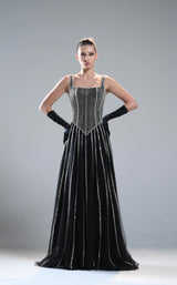 1 of 6 Sara Safa SS25004 Black