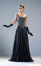 2 of 6 Sara Safa SS25004 Black