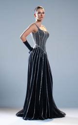 3 of 6 Sara Safa SS25004 Black