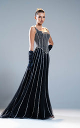 4 of 6 Sara Safa SS25004 Black
