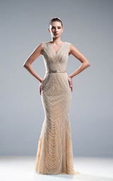 1 of 5 Sara Safa SS25005 Beige