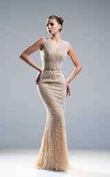 2 of 5 Sara Safa SS25005 Beige