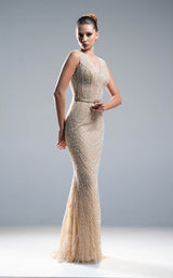 4 of 5 Sara Safa SS25005 Beige