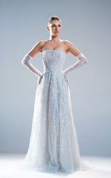 1 of 4 Sara Safa SS25006 Icy Silver