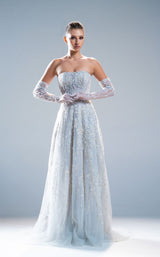 2 of 4 Sara Safa SS25006 Icy Silver