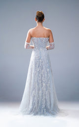 4 of 4 Sara Safa SS25006 Icy Silver