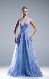 1 of 4 Sara Safa SS25007 Pastel Blue