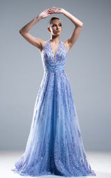 2 of 4 Sara Safa SS25007 Pastel Blue