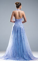 4 of 4 Sara Safa SS25007 Pastel Blue