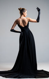 5 of 5 Sara Safa SS25008 Gold/Black