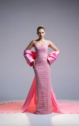 1 of 5 Sara Safa SS25009 Pink