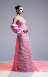 2 of 5 Sara Safa SS25009 Pink
