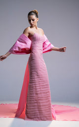 3 of 5 Sara Safa SS25009 Pink