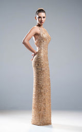 2 of 3 Sara Safa SS25010 Gold