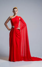 1 of 4 Sara Safa SS25011 Red