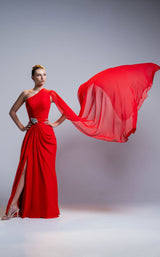 2 of 4 Sara Safa SS25011 Red