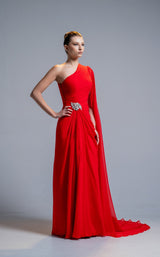 3 of 4 Sara Safa SS25011 Red