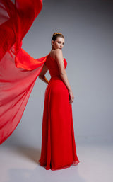 4 of 4 Sara Safa SS25011 Red