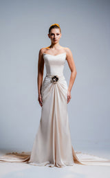 1 of 5 Sara Safa SS25014 White