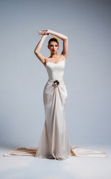 2 of 5 Sara Safa SS25014 White