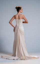 5 of 5 Sara Safa SS25014 White