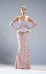 1 of 4 Sara Safa SS25015 Soft Pink